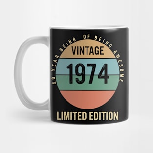 LIMITED EDITION 1974 Mug